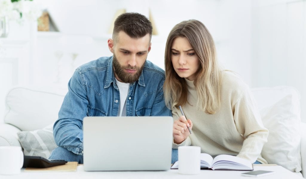 Couple in Debt