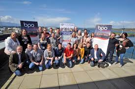 BPO celebrating